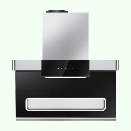 Smart Glass Range Hoods for Kitchen and Hotel Appliances