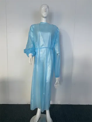 Disposable Medical Waterproof Isolation Gown Clothing