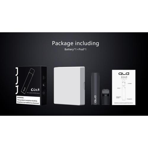 OEM Disposable Fruit Flavors Replaceable Pod Oil Injection Vape