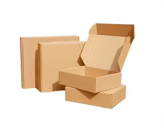 High-Quality Corrugated Cardboard Boxes for Efficient Packaging