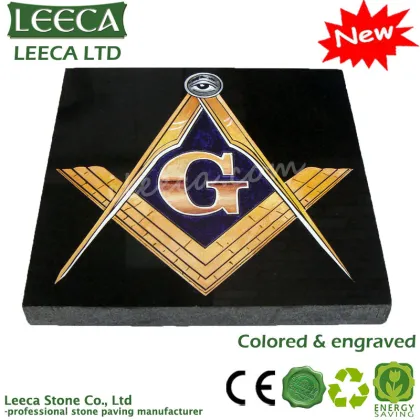 Religious stone cross/ engraved stone products