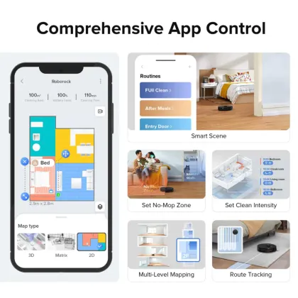 Roborock S7 MaxV Ultra wireless cleaning robot