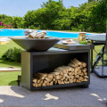 Grillades de barbecue de cuisine extérieure durable durable