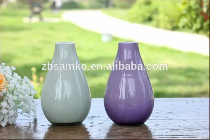 Wedding decorations glass vase