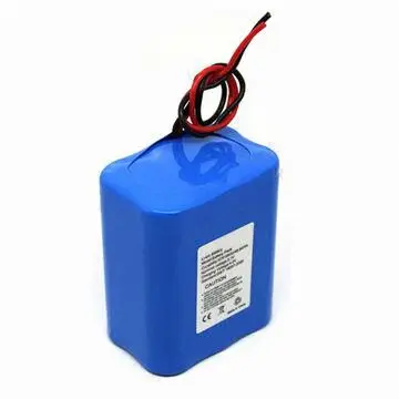 7.4V 6600mAh Li-ion Battery Pack 2S3P, Suitable for Lighting, Solar System, CE, UL, RoHS Listed
