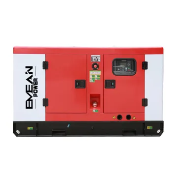 Silenced Generator 50kVA - Electric Generator