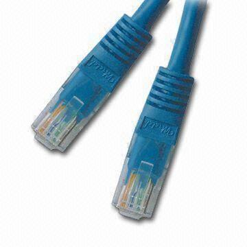 Cat5e UTP Patch Cord with High Quality RJ-45 Male to Male