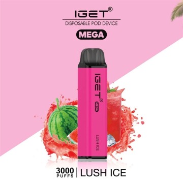 Mega Original Vape 3000 Puffs vape