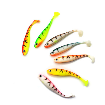ORJD 7cm 2.1g Bionic Bass Paddle Tail Shad Minnow Swimbait