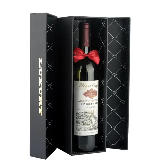 Wine Luxury Packaging Paper Box