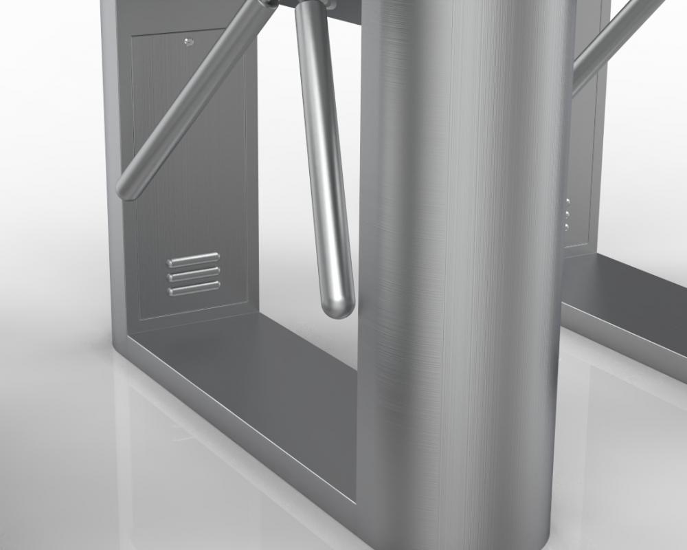 High Security Automatic 3 Arm Turnstile