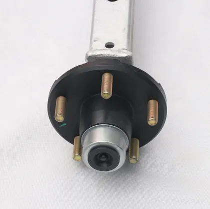 Forged Spindle Boat Trailer Axle for RV and Agriculture