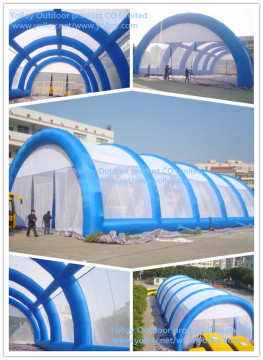 Giant Inflatable Arena Paintball Tent