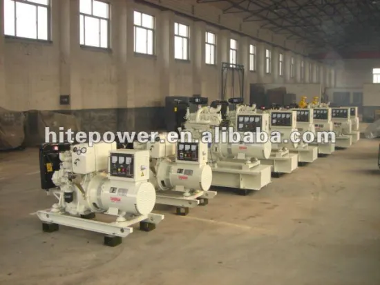 chinese diesel generator set
