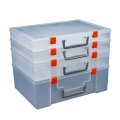 Case de stockage Moule d&#39;injection en plastique