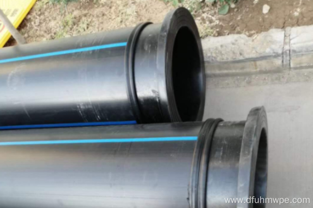 Wire mesh wound polyethylene irrigation pipe wholesale