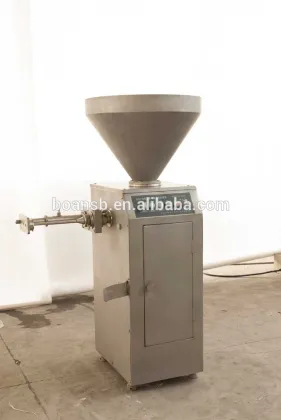 Automatic chicken sausage machine salami making machine