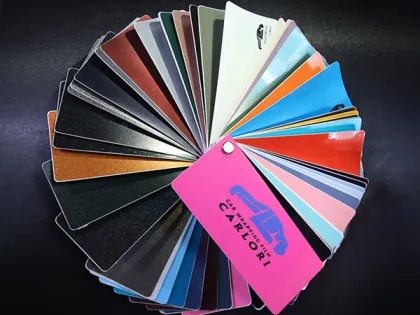 Car vinyl green metallic fantasy