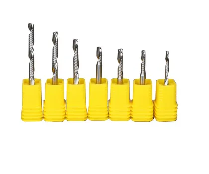 Solid Carbide ONE Flute End Mills milling tools