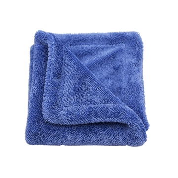 New Microfiber Plush Twist Drying Towel for Car Seats