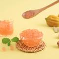 China Plum Flavor Jelly Ball Food Supplier