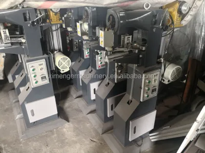 Semi-Automatic Shoe Box Corner Taping Machine