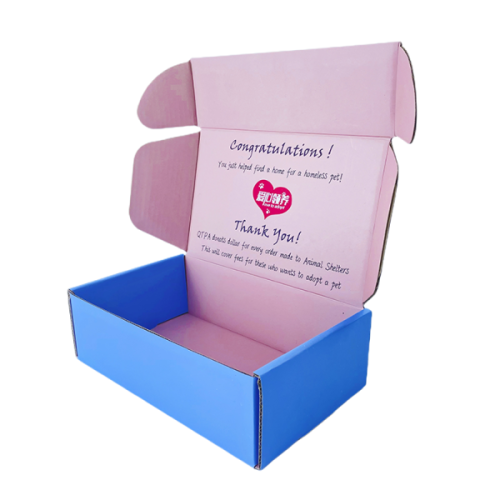 Cosmetics Packaging Lipstick Mailer Tuck Top Paper Box