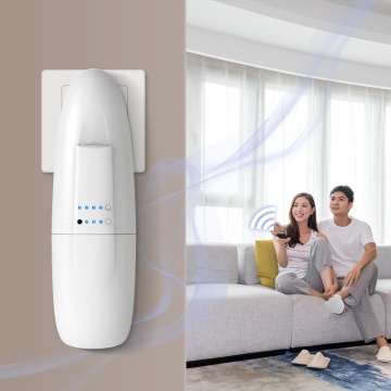 Smart Wireless Wall-Mounted Electric Waterless Essential Oil Diffuser, 100ML, 1-Year Warranty