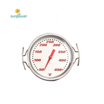 Stainless Steel Thermometer and Bimetal Grill Thermometer: Precision Cooking Solutions