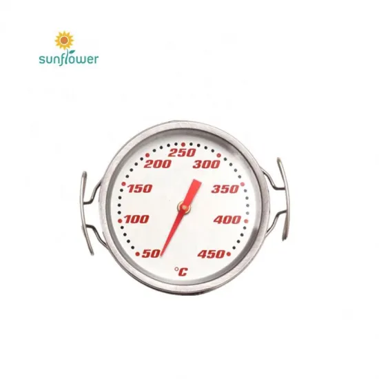 Stainless Steel Thermometer and Bimetal Grill Thermometer: Precision Cooking Solutions