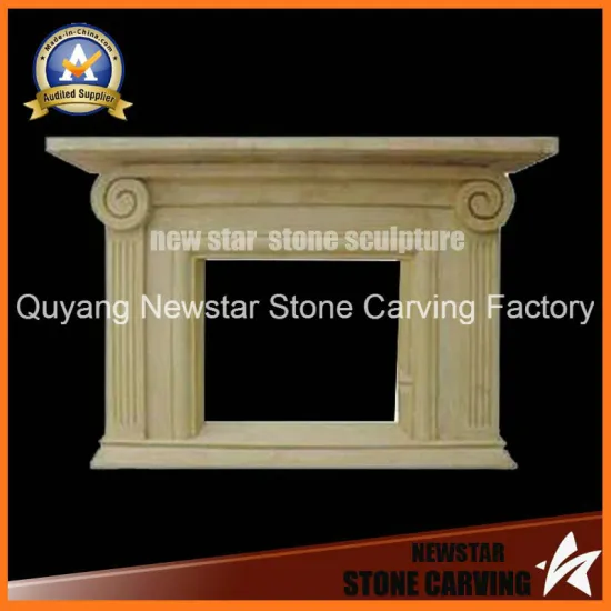 Stone Fireplace Mantel Limestone Fireplace Surround Sandstone Fireplace