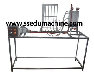 Pressure Balance Apparatus and Hydraulic Workbench