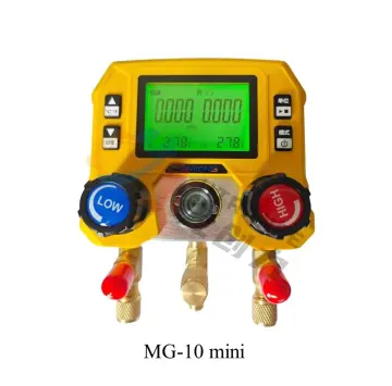 Mini Portable MG-10 Digital Refrigerant Pressure Gauge for HVAC - Hot Selling