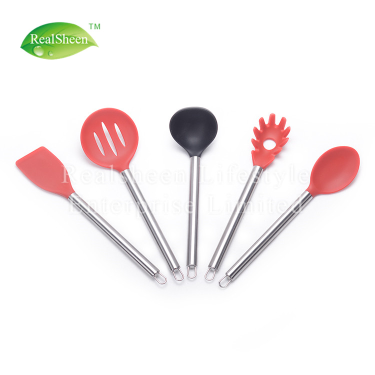 Silicone Kitchen Tools Set