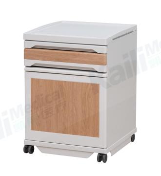 ABS Plastic Bedside Cabinet For Hospital Bed