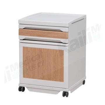 ABS Plastic Bedside Cabinet For Hospital Bed