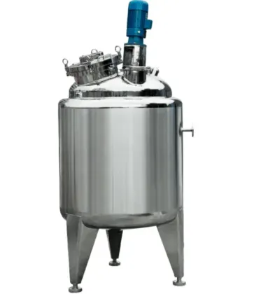 Electrolyte Mixing Tank Reactor