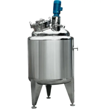 Electrolyte Mixing Tank Reactor