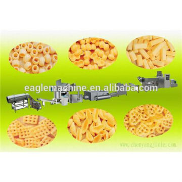 DP70 100-400kg/h Fring Snacks/Bugle Chip/Tam giác Chip/Chip Corn làm thiết bị/Dòng sản xuất tại Trung Quốc