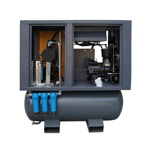 7.5KW/0.8Mpa 4In1 স্ক্রু এয়ার কম্প্রেসার
