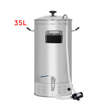 Microbirrificio all-in-one 35L Homebrew: Brewing Anti-Burn Craft Brewing