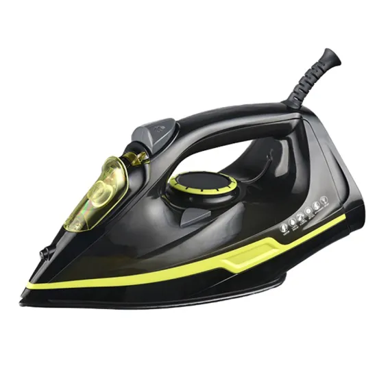 Electric Steam Iron Self-cleaning Auto-shut Off Anti-drip