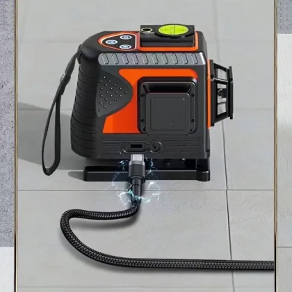Yilong 360 Degree 3D Auto Rotary Laser Level Tool