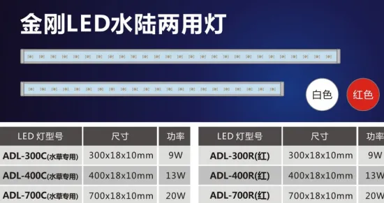 aquarium underwater led lamp light for fish tank