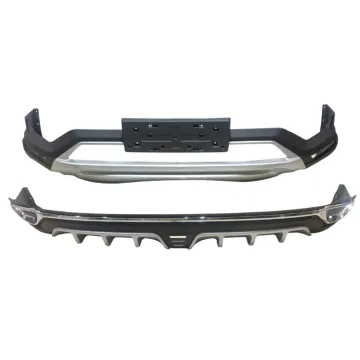 Front and Rear Bumper Chrome Stripe for Mitsubishi Eclipse Cross