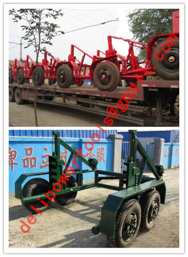 manufacture cable-drum trailers,CABLE DRUM TRAILER, Price Cable Reel Trailer