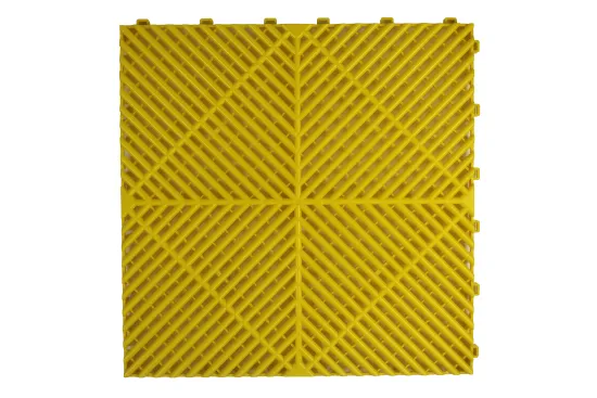 Non-Slip Luxury Vinyl Flooring for Garage and Workshop