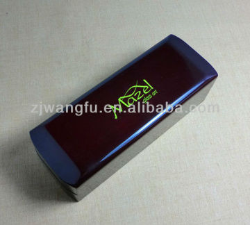 high quality Wooden gift pen box with logo print