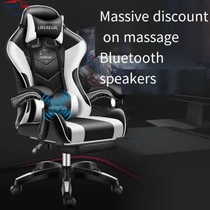 Manager Computer Chair with Wheels for Home Office