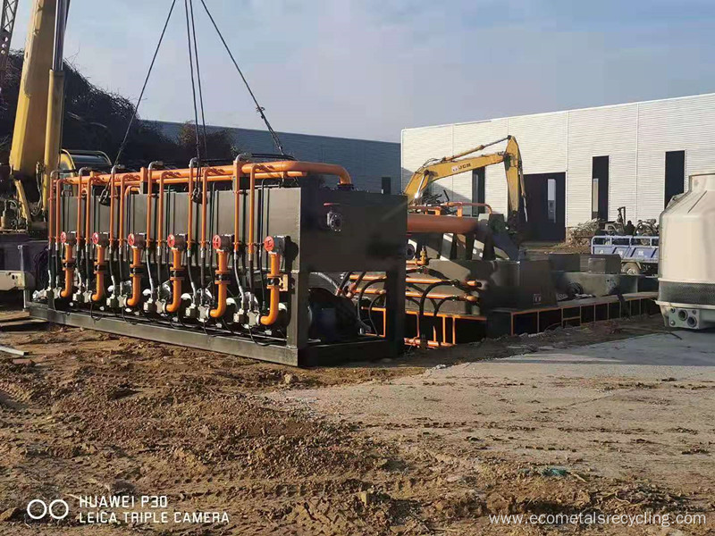 Ferrous and Non-Ferrous Steel Scrap Metal Baling Machine